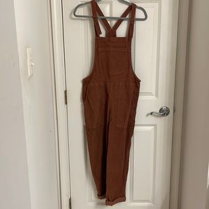 Aerie Corduroy Overalls